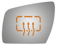 SIDE VIEW MIRROR HEATED